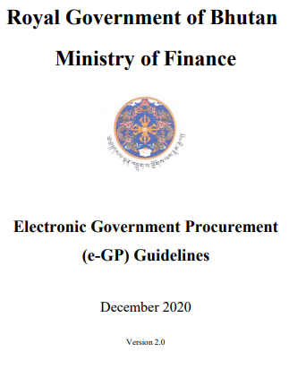 e-GP Guidelines