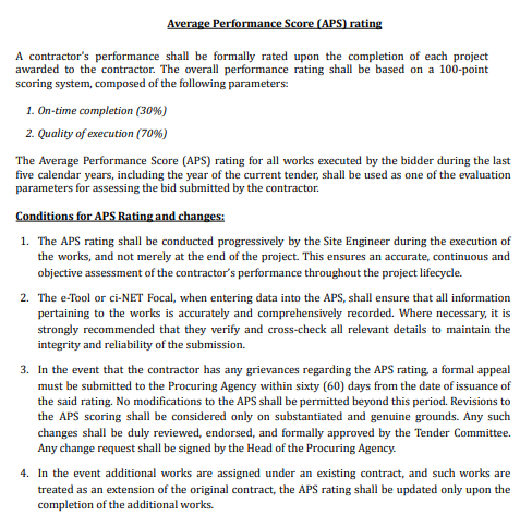 APS Form Bridges